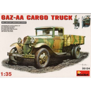 GAZ-AA CARGO TRUCK E1/35