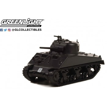 M4 Sherman Tank Black Bandit Serie 26 E1/64