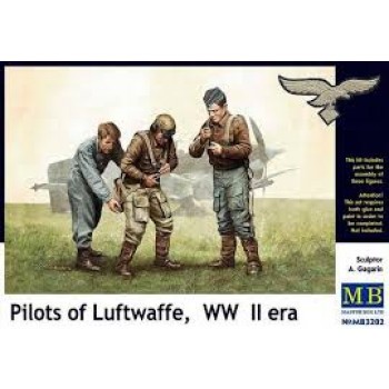 PILOTS OF LUFTWAFFE, WWII E1/35