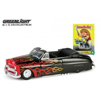 Mercury Eight Convertible Lowrider - Garbage Pail Kids Series 7 G E1/64