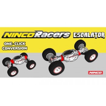 NINCORACERS ESCALATOR (Vehículo adaptable en longitud y altura con un solo botón)