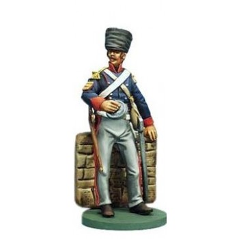 CABALLERÍA BRITÁNICA, ALEMANA LEGIÓN DEL REY 19815 - 54mm