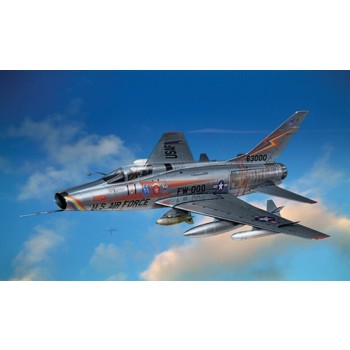 F-100 D SUPER SABRE E1/72