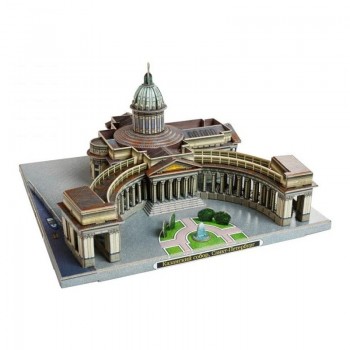 PUZZLE 3D CATEDRAL DE NUESTRA SEÑORA DE KAZAN, RUSIA