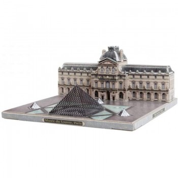 PUZZLE 3D MUSEO DEL LOUVRE, PARIS