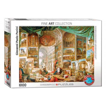 PUZZLE galeria de las vistas de Antigua Roma 1000 piezas
