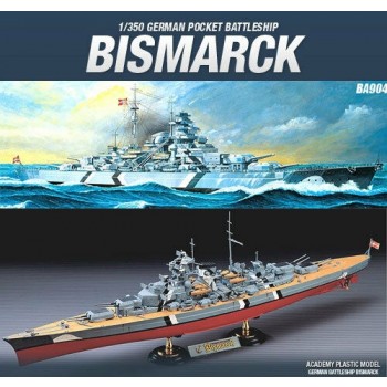 ACORAZADO ALEMAN BISMARCK  E1/350