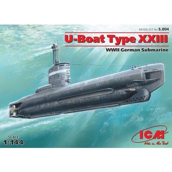 U-Boat Tipo XXIII (Segunda Guerra Mundial) E1/144