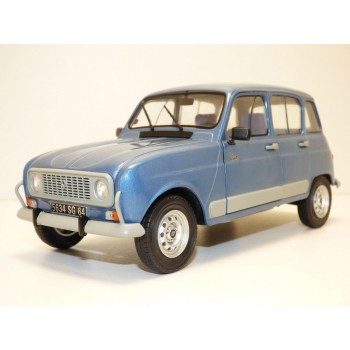 RENAULT 4L GTL CLAN 1989 E1/18 BLEU ARDOISE