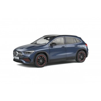 MERCEDES-BENZ GLA (H247) LÍNEA AMG 2019 E1/18 AZUL VAQUERO METALIZADO