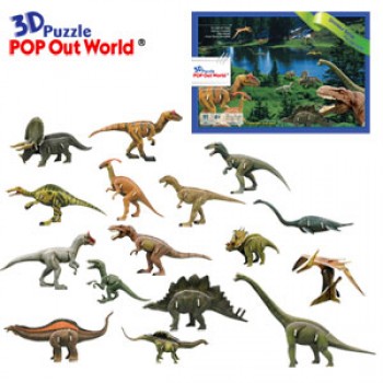 Dinosaur Series: The Lost World (16 Piezas)