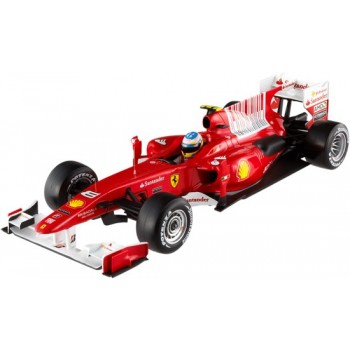 FERRARI F10 ALONSO E1/18 ROJO HOTWHEELS