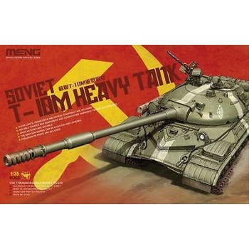 TANQUE PESADO SOVIETICO T-10M HEAVY TANK E1/35