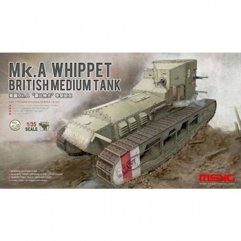 MK.A WHIPPET BRITISH MEDIUM TANK E1/35