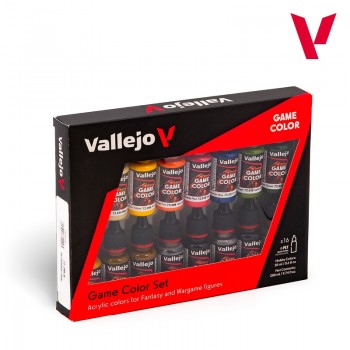 SET PINTURA GAME COLOR (16 Colores)