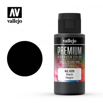 NEGRO 60ml - PREMIUM