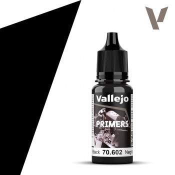 IMPRIMACIÓN NEGRA ACRILICA - 18ml