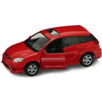 TOYOTA MATRIX 2003 E1/18 ROJO