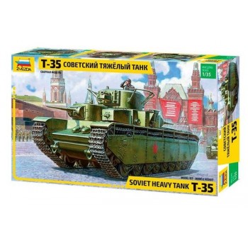 TANQUE SOVIETICO PESADO T-35 E1/35