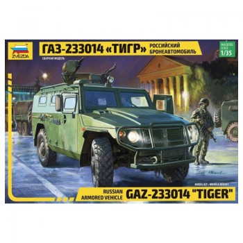 VEHICULO BRINDADO RUSO GAZ-2330114 ``TIGER`` E1/35
