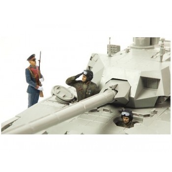 RUSSIAN PARADE TANK CREW E1/35