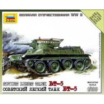 SOVIET TANK BT-5 E1/100