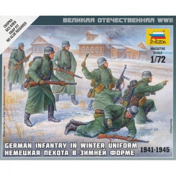GERMAN INFANTRY WINTER UNIFORM E1/72