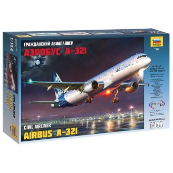 AIRBUS A-321 E1/144