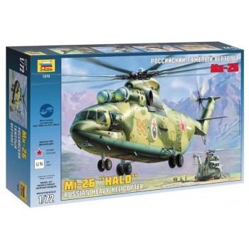 HELICOPTERO SOVIETICO MIL MI-26 HALO E1/72