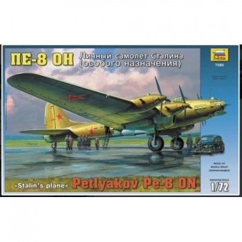 PETLYAKOV PE-8 ON `` AVION DE STALIN`` E1/72