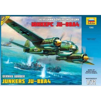 BOMBARDERO ALEMAN JUNKERS JU-88A4 E1/72