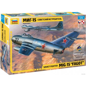 CAZA SOVIETICO MIG-15 ``FAGOT`` E1/72