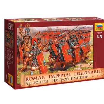 LEGIONARIOS DEL IMPERIO ROMANO (I BC II AD) E1/72