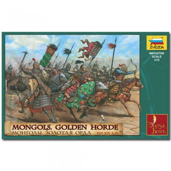 GUERREROS MONGOLES (LA HORDA DE ORO) E1/72