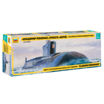 SUBMARINO NUCLEAR RUSO CLASE-BOREY ``VLADIMIR MONOMAKH`` E1/350