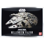 STAR WARS PERFEC GRADE 1/72 (HALCON MILENARIO) BANDAI MILLENNIUM FALCON