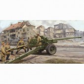 RUSSIAN 100mm ANTI-TANK GUN M1944 (BS-3) E1/35