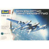 NAVE ``SPACESHIPTWO`` Y AVION ``WHITEKNIGHTTWO E1/144