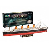 R.M.S. TITANIC E1/400 (EDICION ANIVERSARIO 100 AÑOS) con pintura, pegamento y pincel