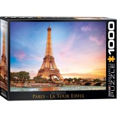 PUZZLE Paris La Tour Eiffel 1000 PIEZAS