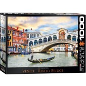 PUZZLE Puente de rialto de venecia 1000 PIEZAS