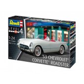 CHEVROLET CORVETTE ROADSTER ´53 E1/24