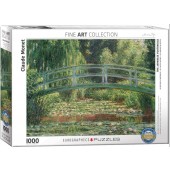 PUZZLE el puente japones 1000 PIEZAS (Claude Monet)