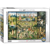 PUZZLE el jardin de las delicias 1000 PIEZAS (Heironymus Bosch)