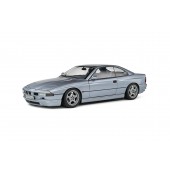 BMW 850 (E31) CSI PLATA METALIZADO 1992 E1/18