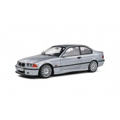 BMW E36 M3 COUPÉ 1990 E1/18 PLATA ÁRTICO