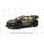 FORD PUMA RALLY1 HÍBRIDO  RALLY DE NUEVA ZELANDA  2022  #7 BERTELLI/GRANAI E1/18