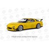 MAZDA RX7 FD3RS STREETFIGHTERS 1999 AMARILLO E1/18