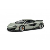 MCLAREN 600 LT COUPÉ 2018 E1/18 BLADE SILVER