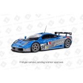 MCLAREN F1 GTR SHORT TAIL 24 HORAS DE LE MANS 1995 N.º 50 GIROUX/GROUILLARD/DELETRAZ E1/18